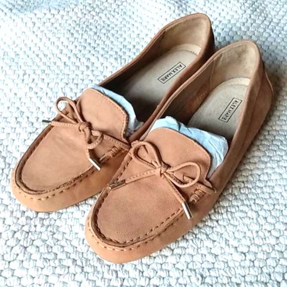 Alex Marie Shoes - ALEX MARIE SUEDE CUSHIONED FOOT-BED LOAFERS SIZE 7 NWOT